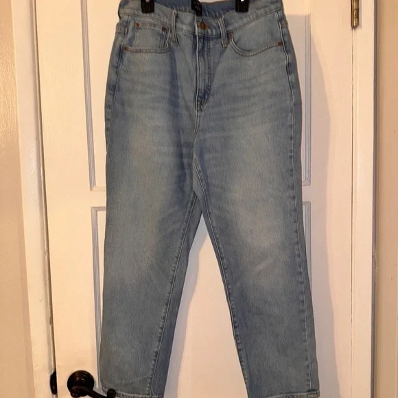Jcrew straight leg jeans size  31 - Picture 2 of 4